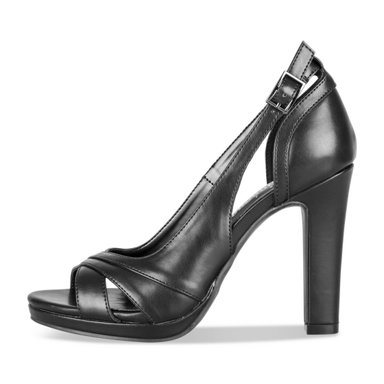 High heels BLACK Woman