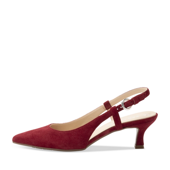 High heels RED Woman