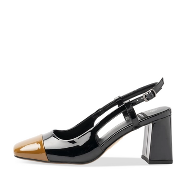 High heels BLACK  / BROWN Woman