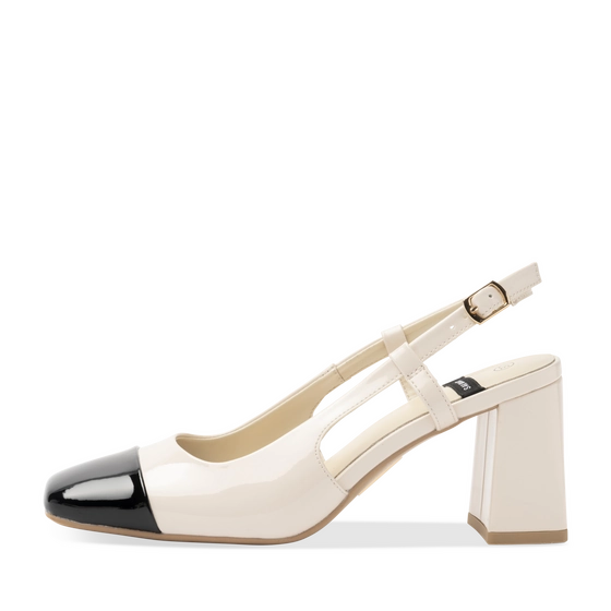 High heels BEIGE Woman