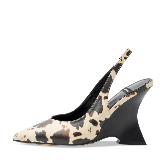 Escarpins VACHE/ COW Femme