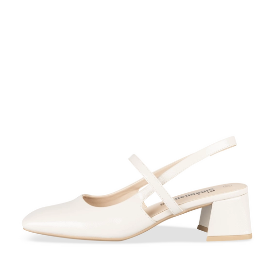 High heels BEIGE Woman