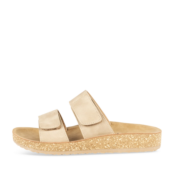 Mules TAUPE Femme
