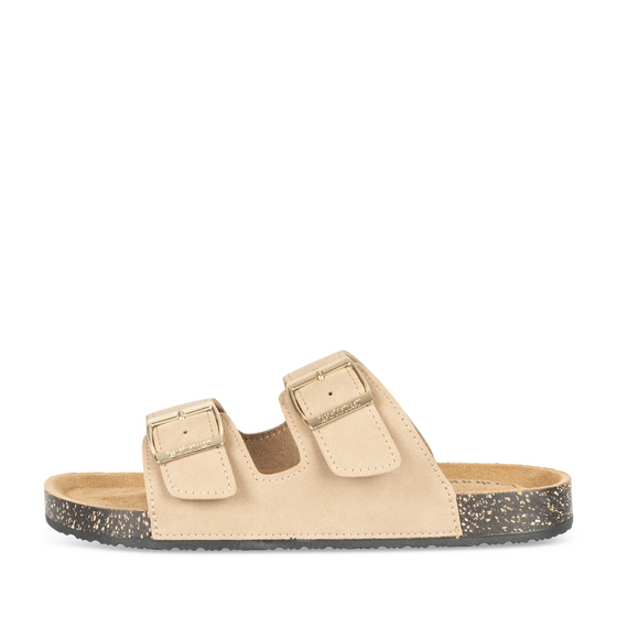 Mules TAUPE Femme