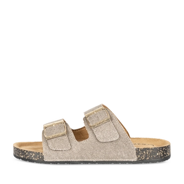Mules TAUPE Femme