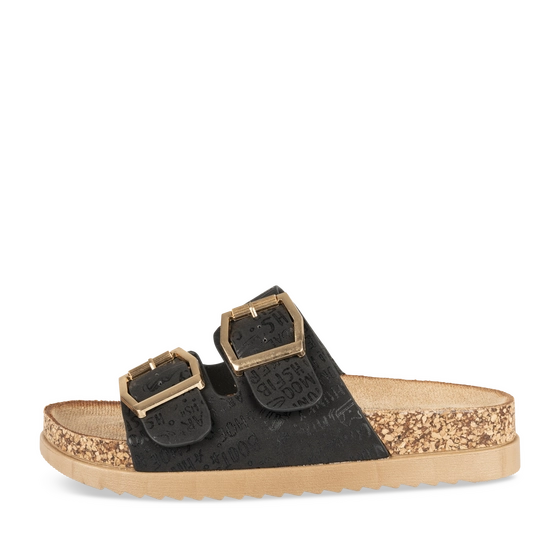Mules NOIR Femme