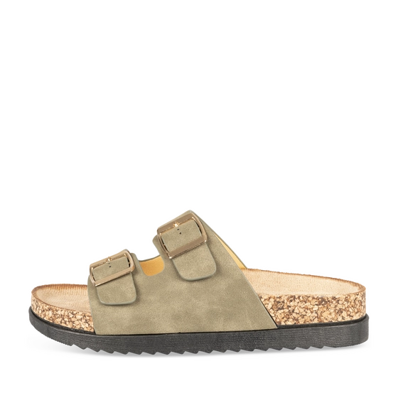Mules KHAKI Woman
