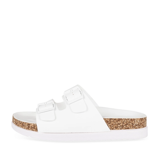 Mules BLANC Femme
