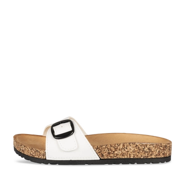 Mules BLANC Femme