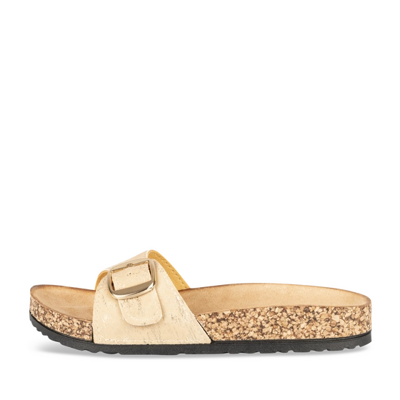 Mules MARRON Femme