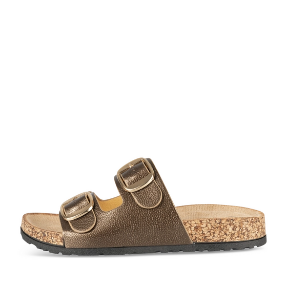 Mules BRONZE Femme