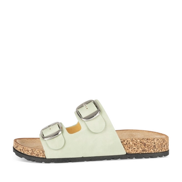 Mules VERT Femme