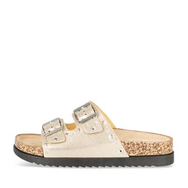 Mules BEIGE Femme