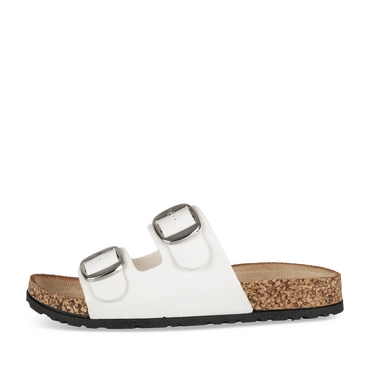 Mules BLANC Femme