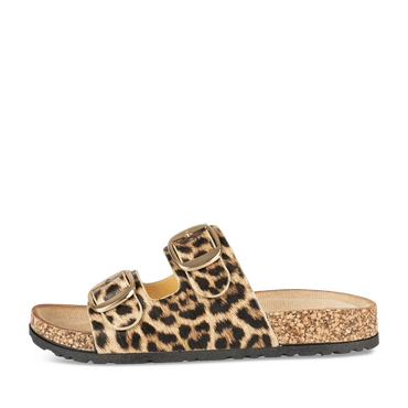 Mules LEOPARD Femme