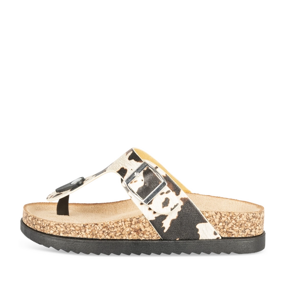 Tongs VACHE/ COW Femme