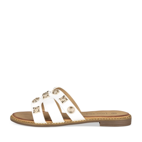 Mules BEIGE Femme