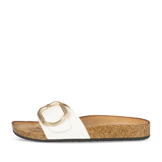 Mules BLANC Femme