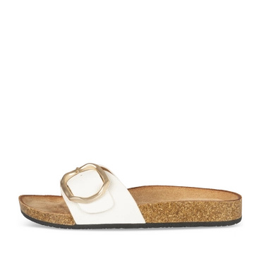 Mules BLANC Femme