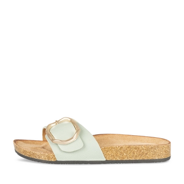 Mules VERT Femme
