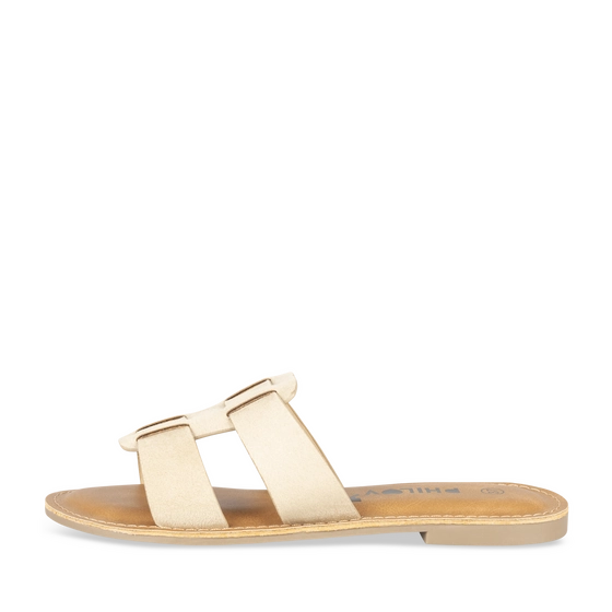 Mules BEIGE Femme