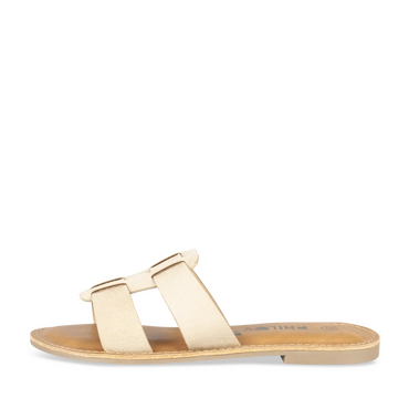 Mules BEIGE Femme