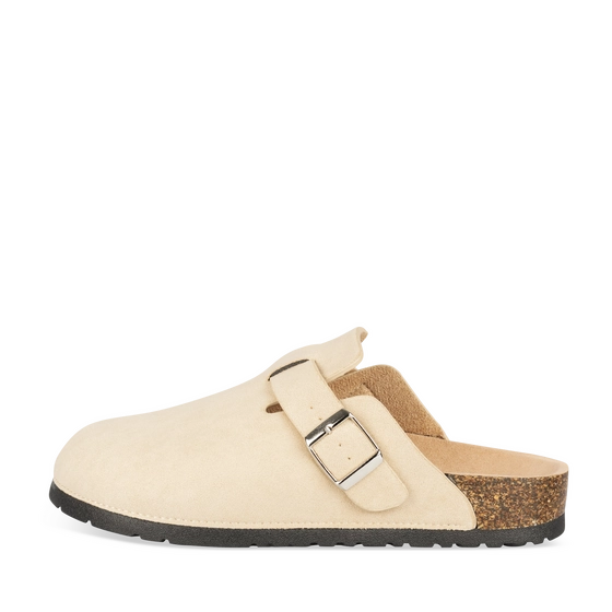 Mules BEIGE Femme