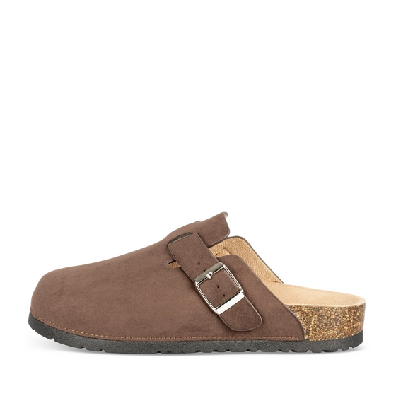 Mules MARRON Femme