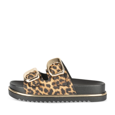 Mules LEOPARD Woman