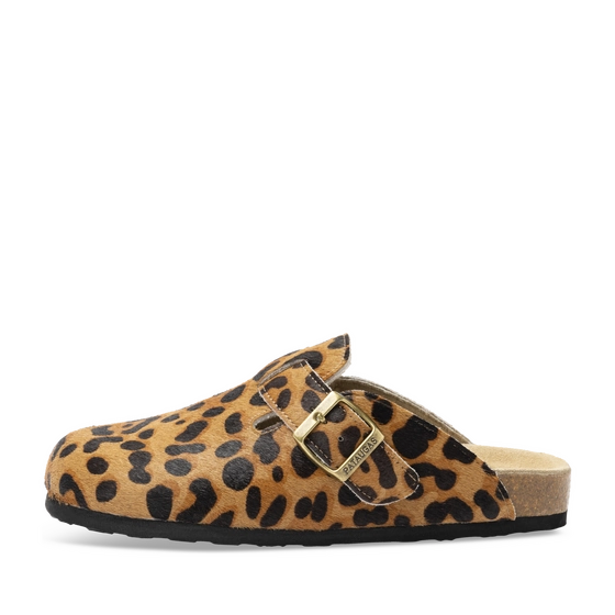 Mules LEOPARD Woman