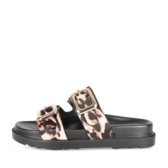 Mules LEOPARD Femme