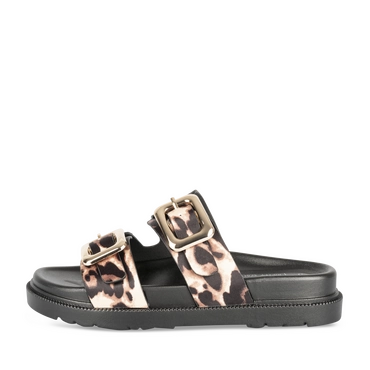 Mules LEOPARD Femme
