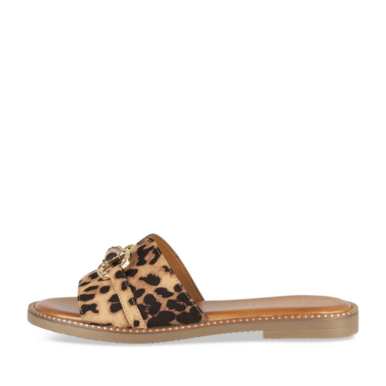 Mules LEOPARD Woman