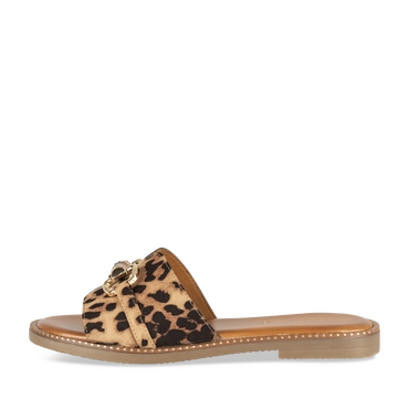 Mules LEOPARD Woman
