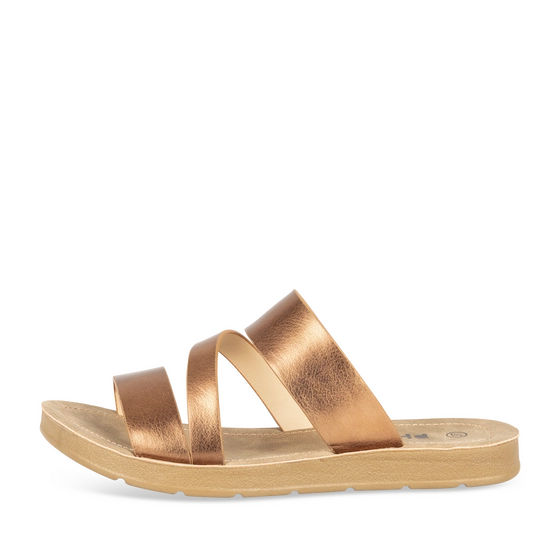 Mules BRONZE Femme