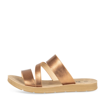 Mules BRONZE Femme