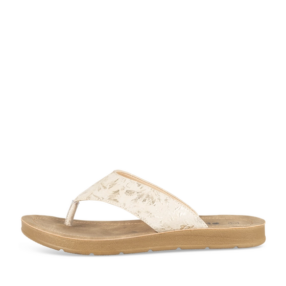 Tongs BEIGE Femme