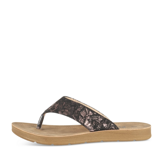 Flip-flops BLACK / PINK Woman