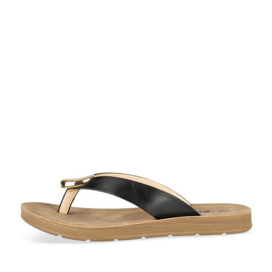 Tongs NOIR Femme