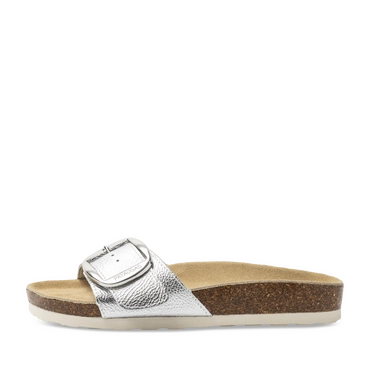 Mules ARGENT Femme