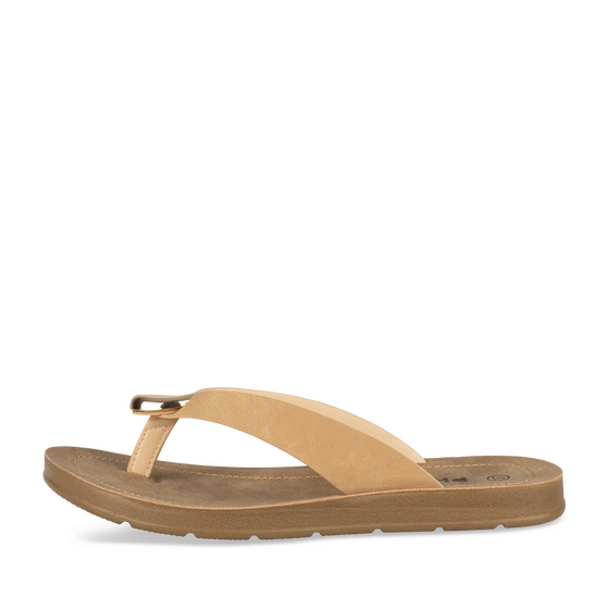 Tongs COGNAC Femme