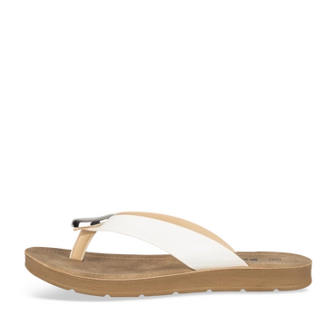 Tongs BLANC Femme