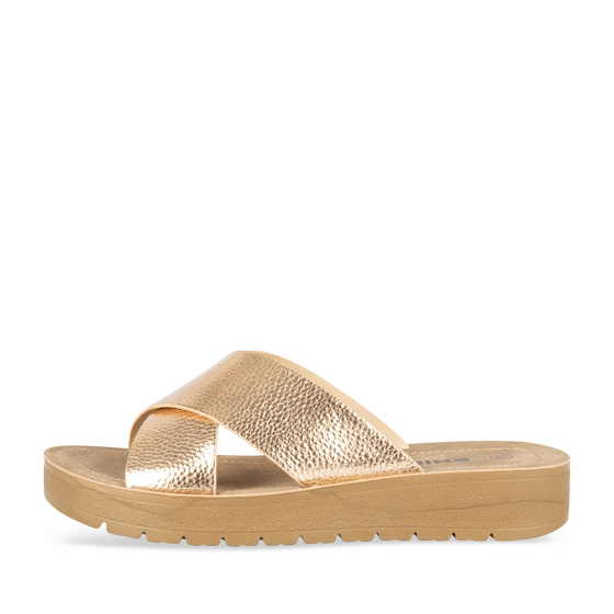 Mules ROSE GOLD Femme