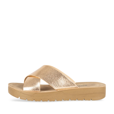 Mules ROSE GOLD Femme