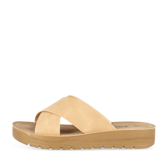 Mules COGNAC Femme