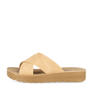 Mules COGNAC Femme