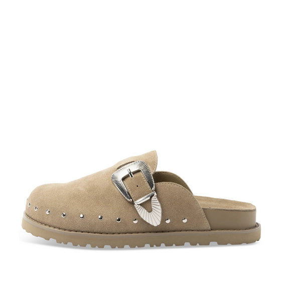 Mules TAUPE Woman