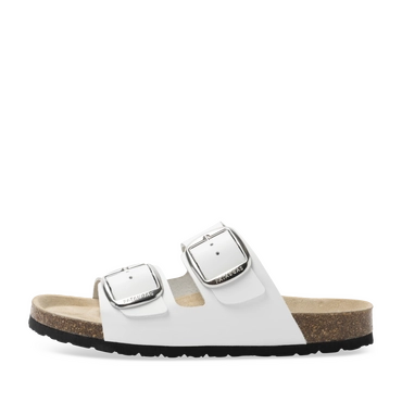 Mules BLANC Femme