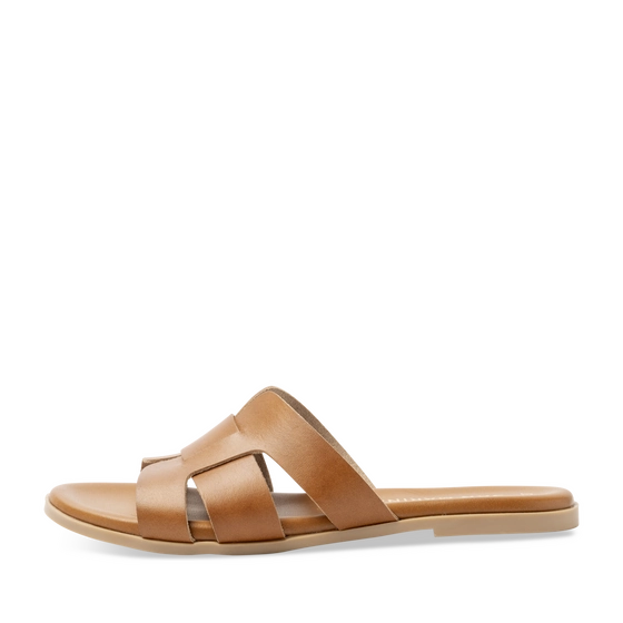 Mules COGNAC Woman