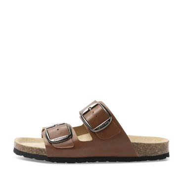 Mules COGNAC Femme